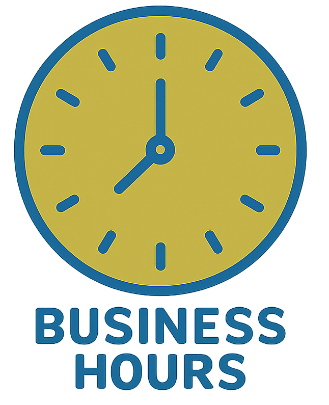 Business hours icon