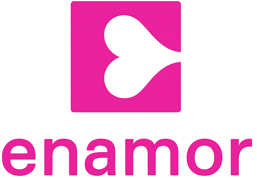 Enamor - Premium women's lingerie brand logo