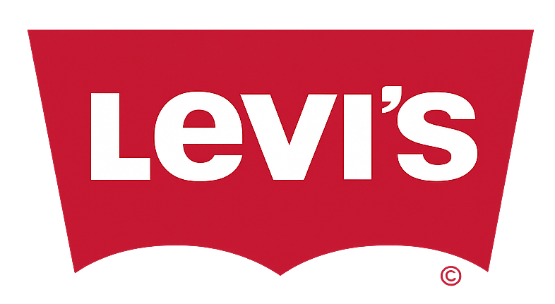 Levis - Iconic denim and apparel brand logo