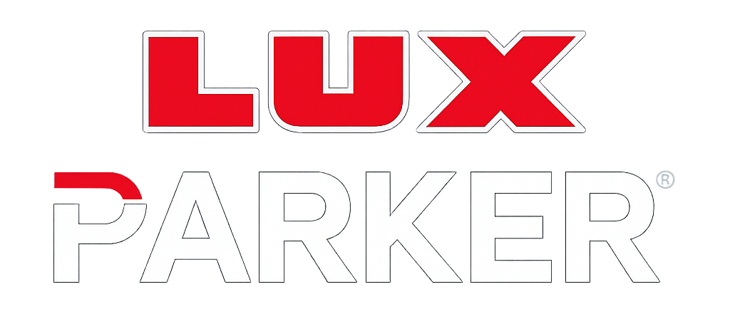 Lux Parker - Premium men's innerwear brand logo