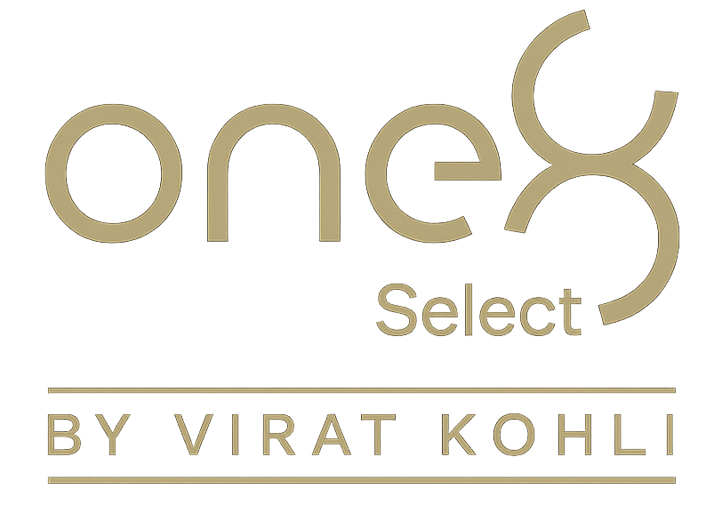 One8 Select by Virat Kohli - Celebrity fashion brand logo
