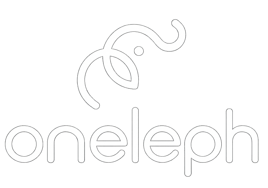 Oneeleph - Modern innerwear brand logo