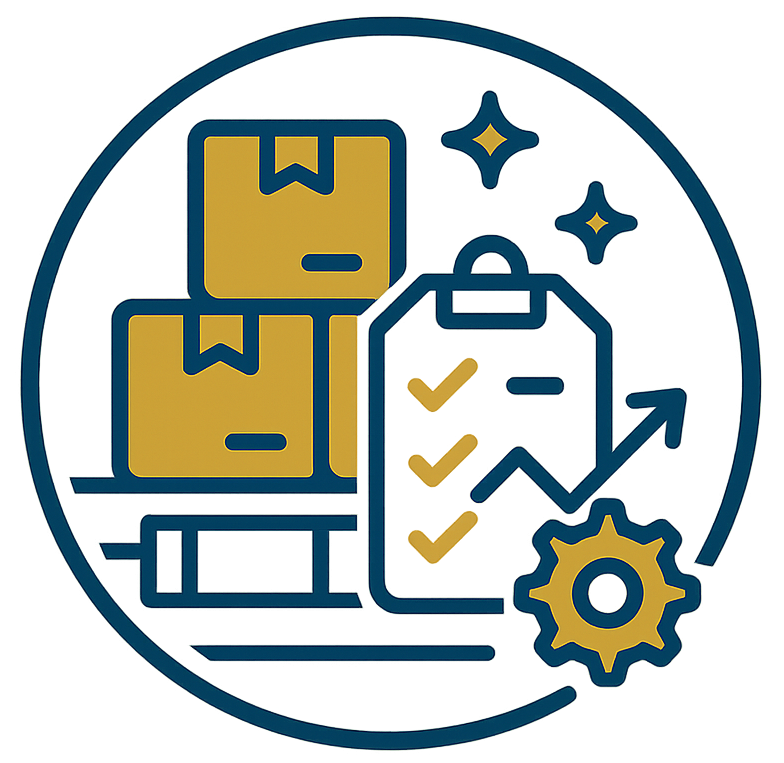 Inventory management icon