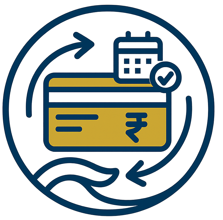 Flexible payment terms icon