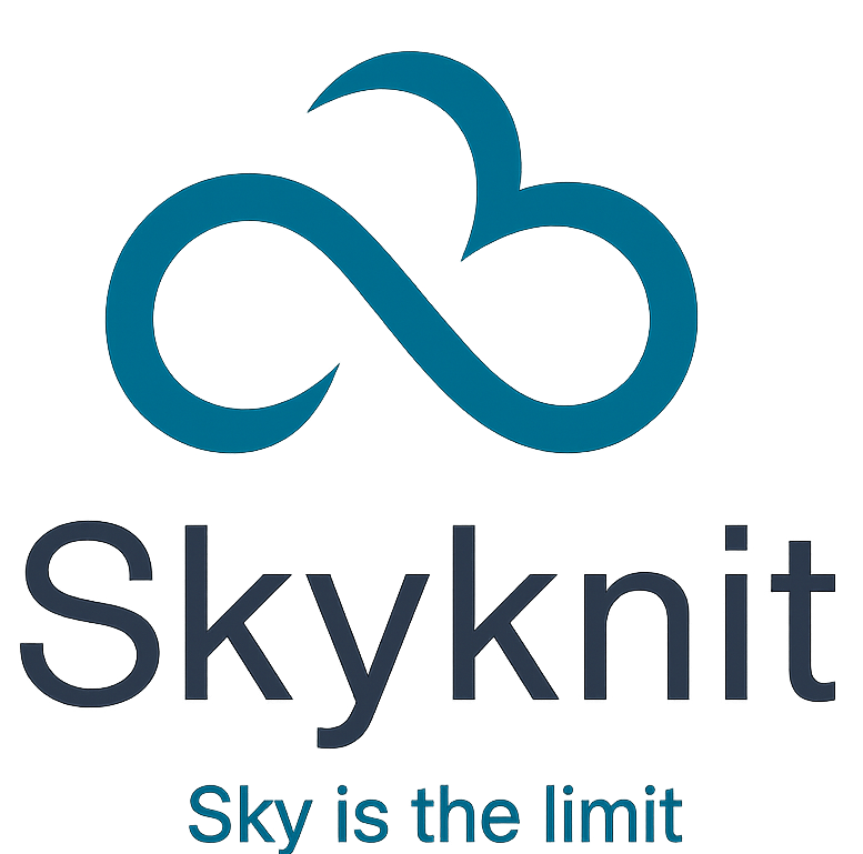 Skyknit - Casualwear brand logo
